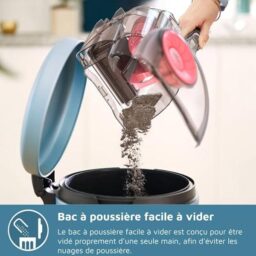 Image du fabricant 7 du PHILIPS XB2122-09 Aspirateur sans sac