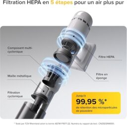 Image du fabricant 7 du Roborock H60 Aspirateur Balai