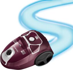 Image du fabricant 7 du Rowenta Compact Power aspirateur aubergine