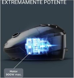 Image du fabricant 7 du ROWENTA Power RO3126EA aspirateur bleu