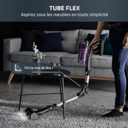 Image du fabricant 7 du Rowenta X-Force Flex 12.60 violet