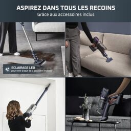 Image du fabricant 7 du Rowenta X-Pert 6.60 Aspirateur Violet