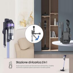 Image du fabricant 7 du Samsung VS15A6031R4 aspirateur sans sac