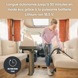 Image du fabricant 7 du SEVERIN Aspirateur main LED