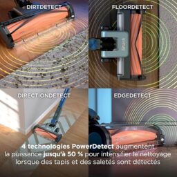 Image du fabricant 7 du Shark PowerDetect Speed aspirateur sans fil