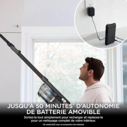 Image du fabricant 7 du Shark PowerPro Aspirateur Balai Bleu