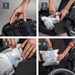 Image du fabricant 7 du Siemens VS06B1110 aspirateur bleu