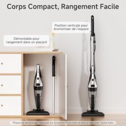 Image du fabricant 7 du SIMPLUS Aspirateur Balai léger