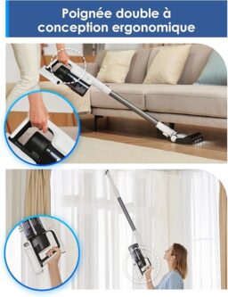 Image du fabricant 7 du Tineco A30S Aspirateur Balai