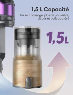 Image du fabricant 7 du Ultenic Aspirateur Balai sans Fil