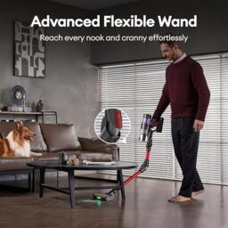 Image du fabricant 7 du Ultenic aspirateur sans fil