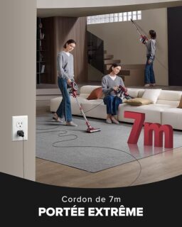 Image du fabricant 7 du Vexilar C8 Aspirateur Balai