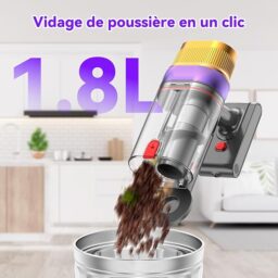 Image du fabricant 7 du Vistefly V15 Ultra aspirateur balai