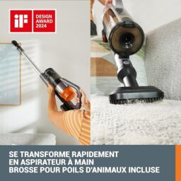 Image du fabricant 7 du WORX Aspirateur Balai sans Fil