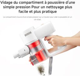 Image du fabricant 7 du XIAOMI G20 Lite Aspirateur Balai