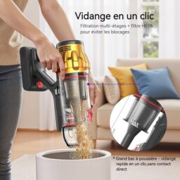 Image du fabricant 8 du Aspirateur Balai Lubluelu puissant