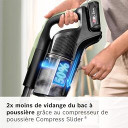 Image du fabricant 8 du Bosch aspirateur balai sans fil