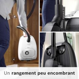 Image du fabricant 8 du Bosch Série 4 aspirateur blanc