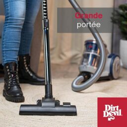 Image du fabricant 8 du Dirt Devil Aspirateur sans Sac DD2501