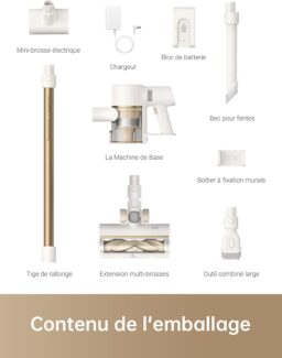Image du fabricant 8 du dreame R10 aspirateur balai