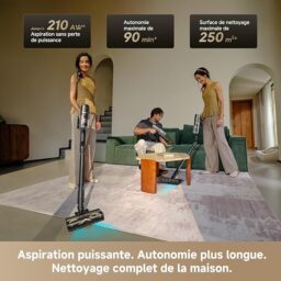 Image du fabricant 8 du dreame V20 Pro-A aspirateur balais
