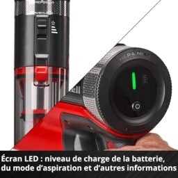 Image du fabricant 8 du Einhell Aspirateur-balai sans fil