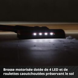Image du fabricant 8 du Einhell Aspirateur-Balai sans Fil