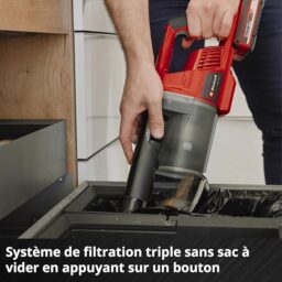 Image du fabricant 8 du Einhell Aspirateur-Balai Te-SV 18 Li