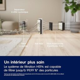 Image du fabricant 8 du Electrolux Animal 500 aspirateur gris