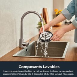 Image du fabricant 8 du Eureka WhirlWind Aspirateur bleu