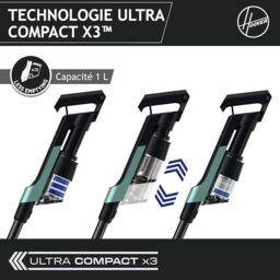 Image du fabricant 8 du Hoover Ultra-léger HF201P