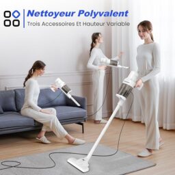 Image du fabricant 8 du HOPVISION Aspirateur Balai Puissant