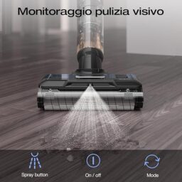 Image du fabricant 8 du Jimmy HW9 Aspirateur Sans Fil Puissant