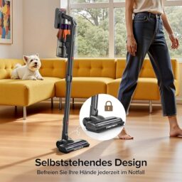 Image du fabricant 8 du Lubluelu Aspirateur sans Fil