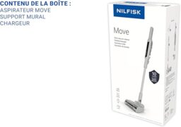 Image du fabricant 8 du Nilfisk Move aspirateur fil gris