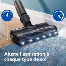 Image du fabricant 8 du Philips Aspirateur sans Fil SpeedPro