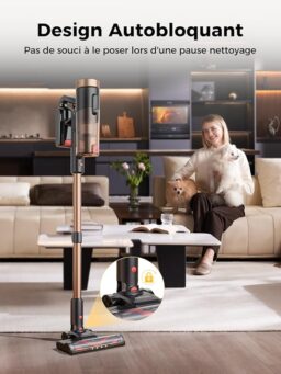 Image du fabricant 8 du Proscenic P11 Ultra+ Aspirateur Balai