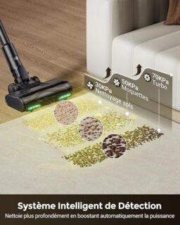 Image du fabricant 8 du Proscenic P20+ aspirateur balai