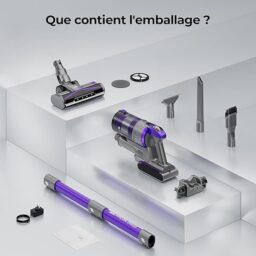 Image du fabricant 8 du Redkey X18 Aspirateur Balai