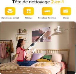 Image du fabricant 8 du Roborock H60 Aspirateur Balai