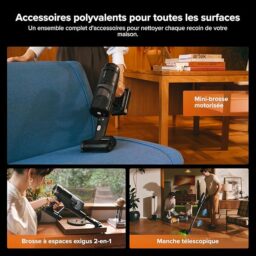 Image du fabricant 8 du Roborock H60 Hub Ultra Aspirateur