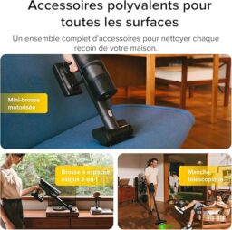 Image du fabricant 8 du Roborock H60 Ultra aspirateur balai