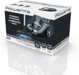 Image du fabricant 8 du Rowenta Compact Power XXL Aspirateur bleu