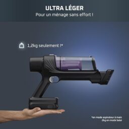 Image du fabricant 8 du Rowenta X-Pert 7.60 Aspirateur noir