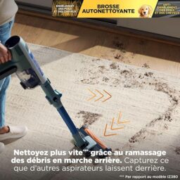 Image du fabricant 8 du Shark PowerDetect Speed aspirateur sans fil