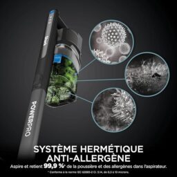 Image du fabricant 8 du Shark PowerPro Aspirateur Balai Bleu