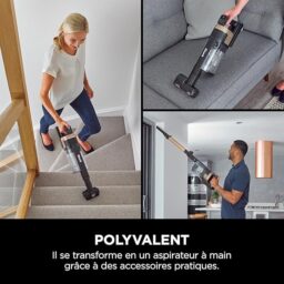 Image du fabricant 8 du Shark Stratos aspirateur balai cuivre