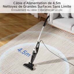 Image du fabricant 8 du SIMPLUS Aspirateur Balai léger