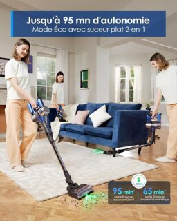 Image du fabricant 8 du Tineco Pure One S50 Pro aspirateur balai