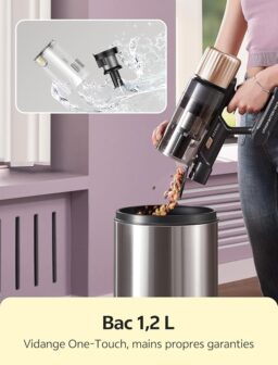 Image du fabricant 8 du Ultenic aspirateur balai sans fil